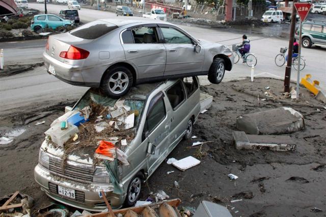 Последствия землетрясения в Японии, март 2011 года